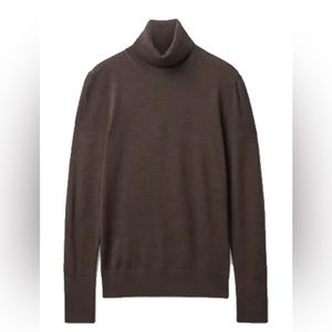 COS Merino Wool Fitted Turtleneck S